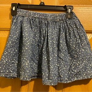 OshKosh B'gosh Blue Star Skirt
